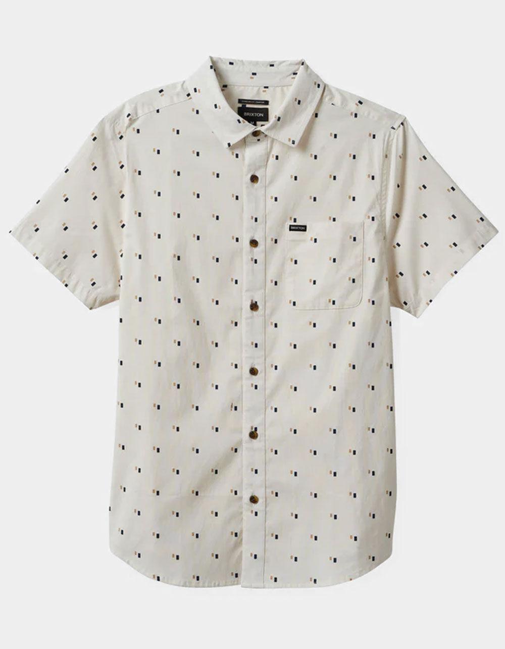 BRIXTON Charter Print Button Up Mens Shirt Product Image