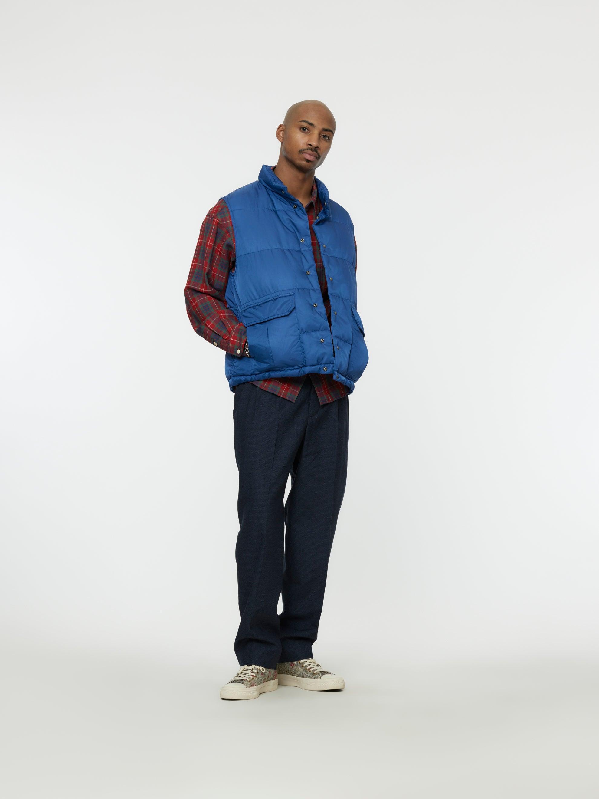 Ulmer Down Vest (Blue) Product Image