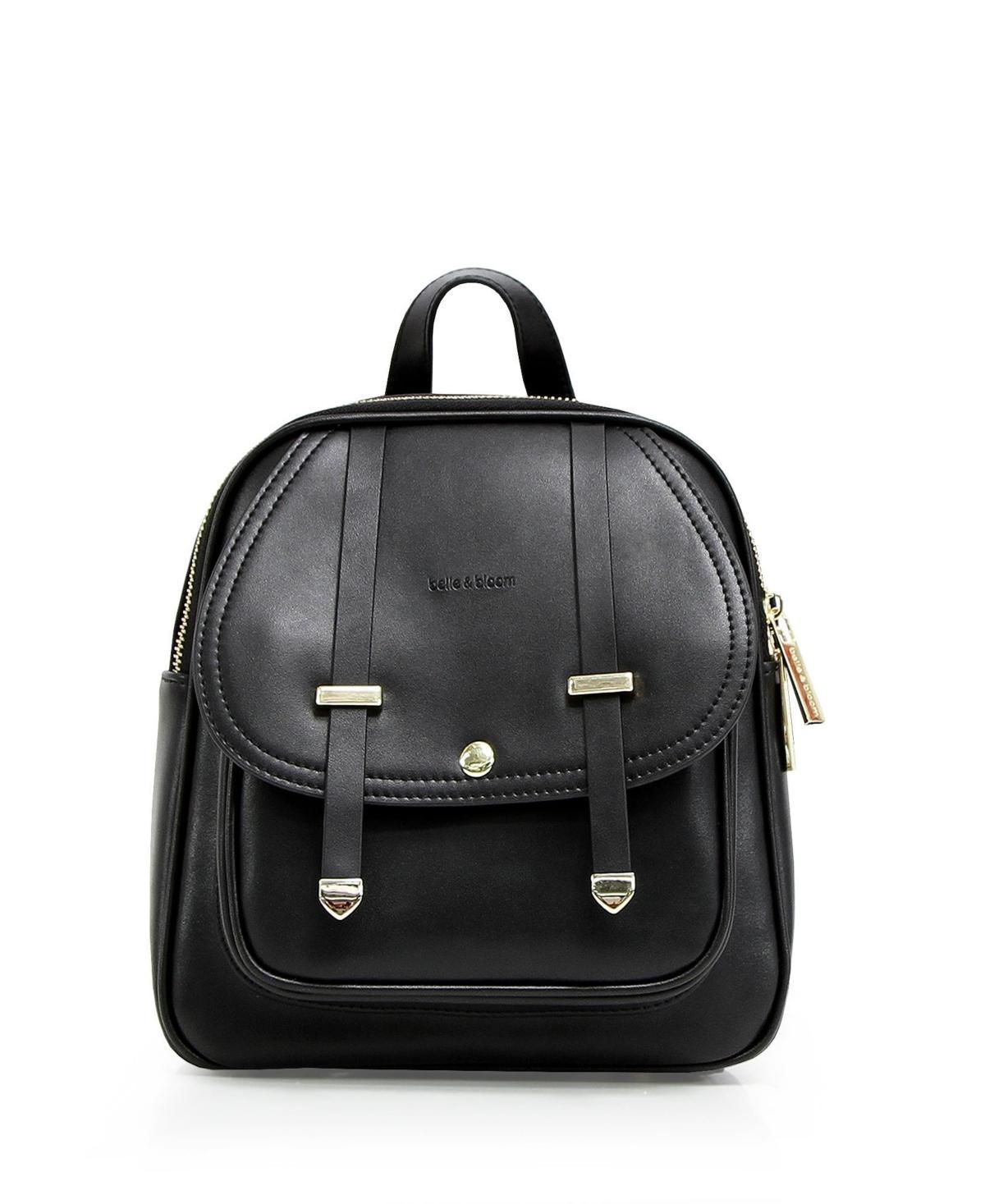 Women Belle & Bloom Camila Leather Backpack Product Image