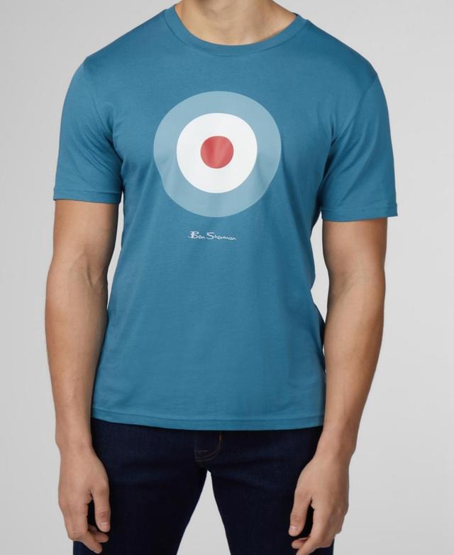 Ben Sherman Mens Signature Target Short Sleeve T-shirt Product Image