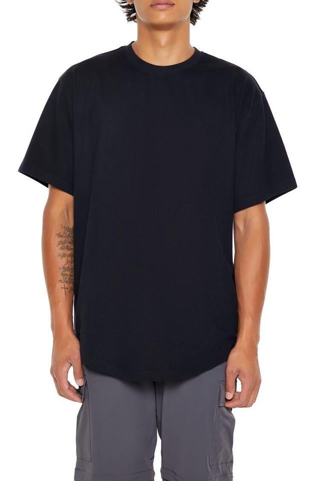 Scoop Cotton Crew Tee | Forever 21 Product Image