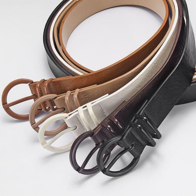 Faux Leather Belt Product Image