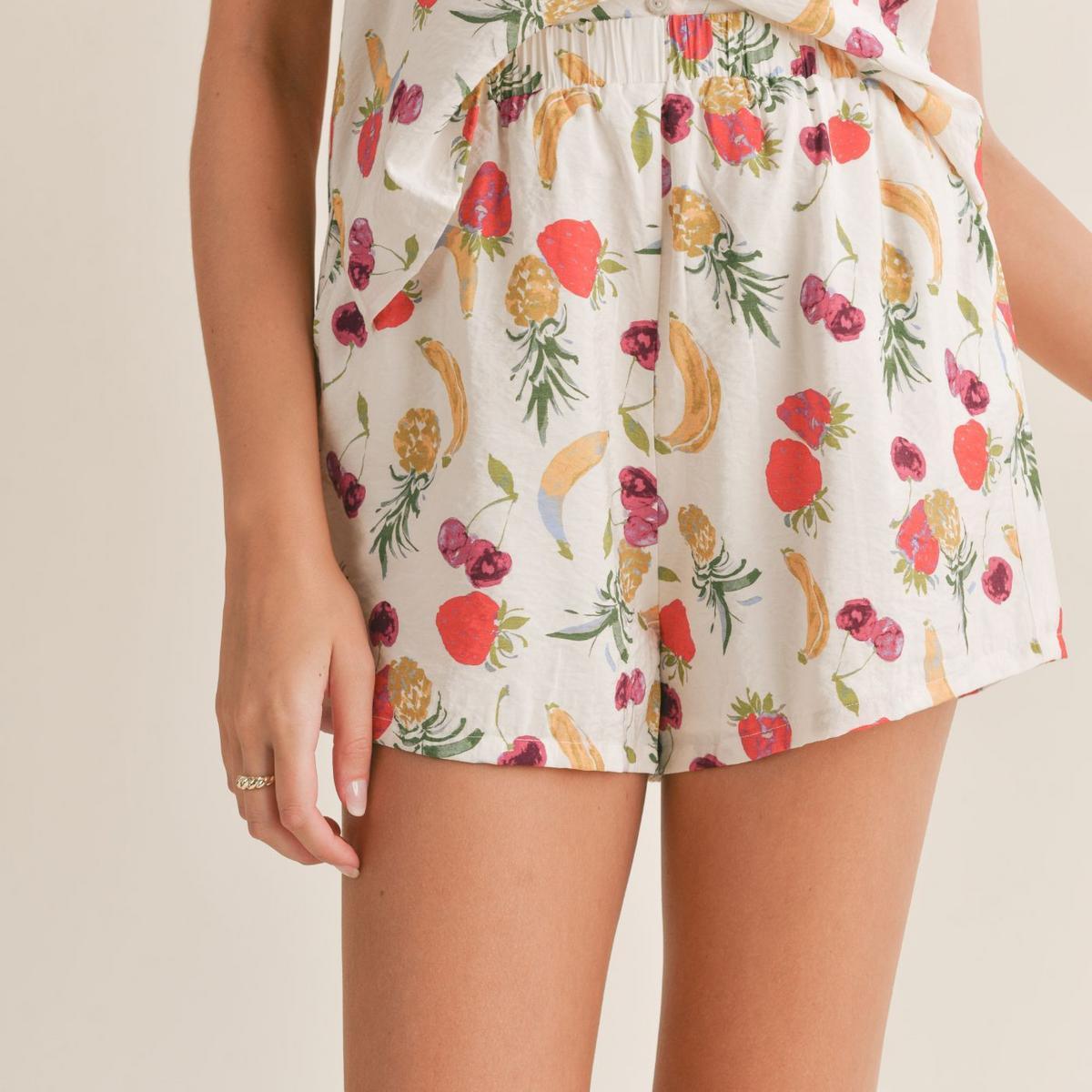 Fruit Salad Shorts Product Image