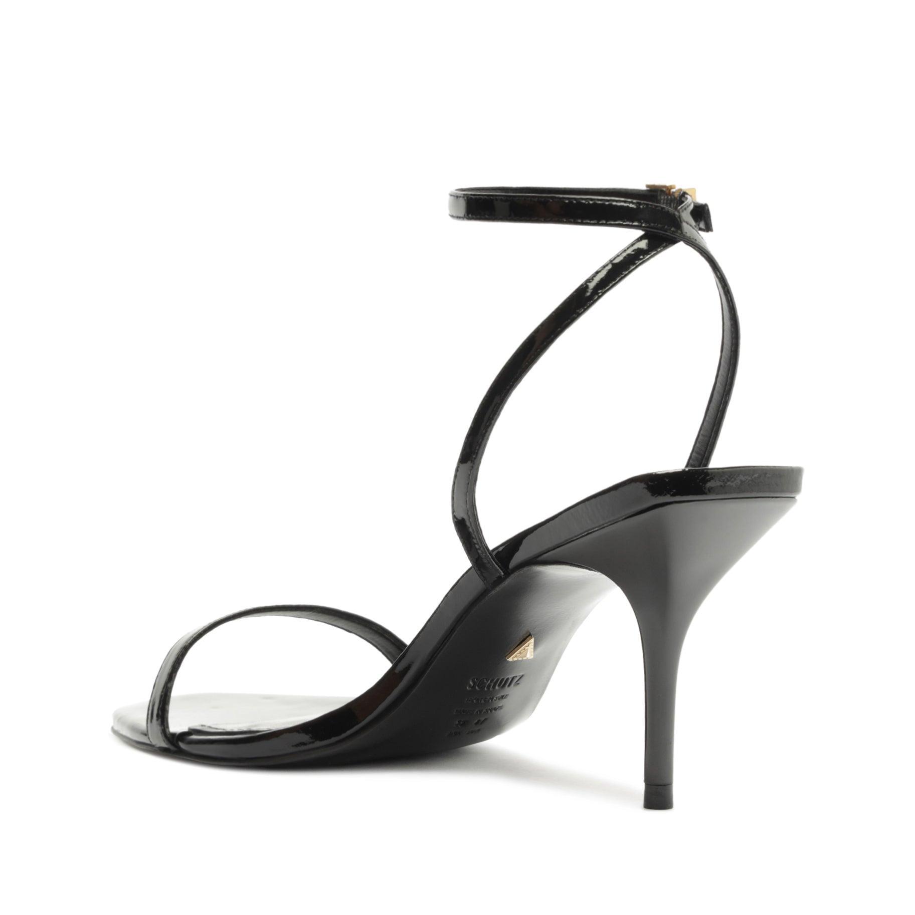 Melanie Patent Leather Sandal Female Product Image