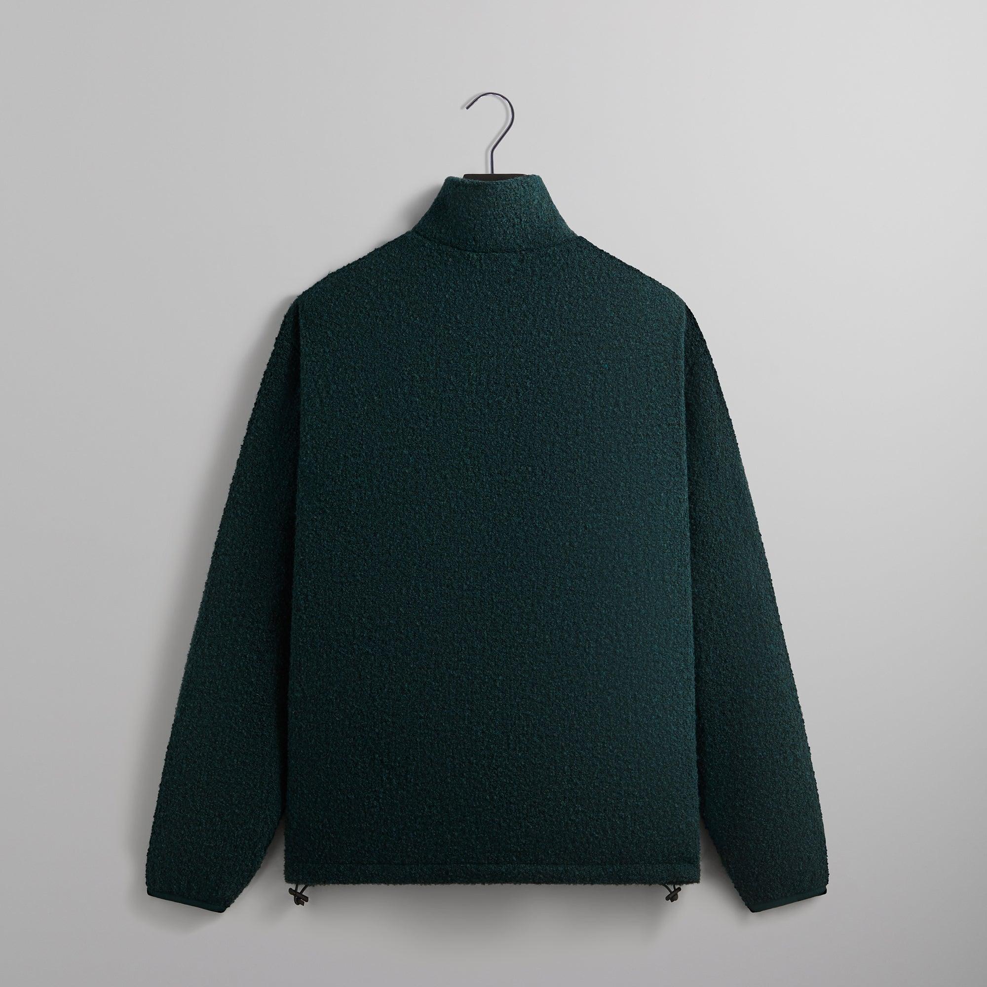 Kith Tweed Eric Quarter Zip Pullover - True Male Product Image