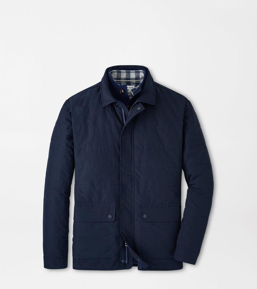 Peter Millar Mens Mercer Jacket | Color: Navy | Size: XL Product Image