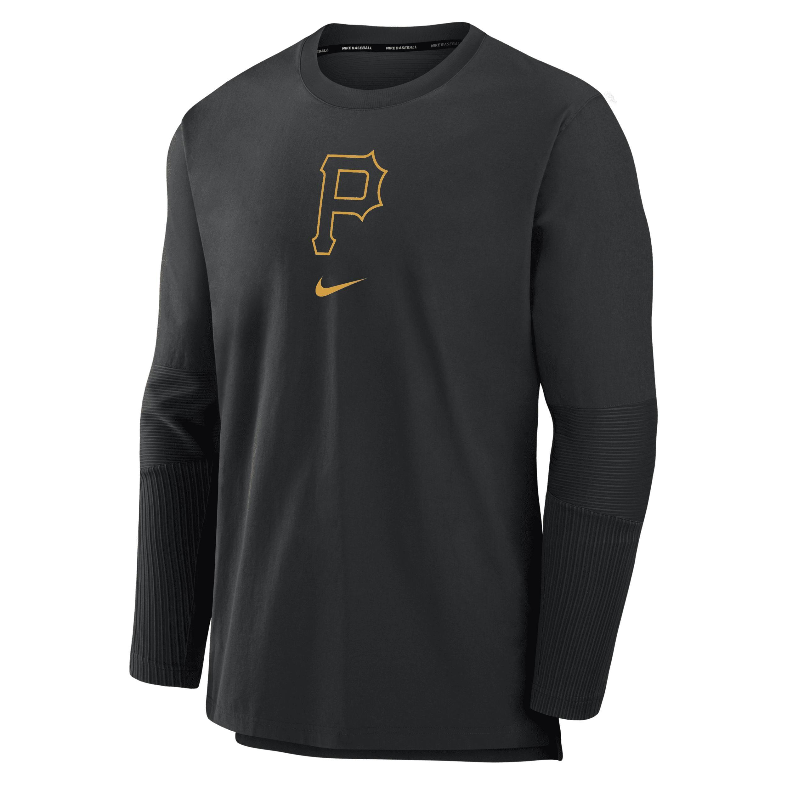 Baltimore Orioles Authentic Collection Player Nike Men's Dri-FIT MLB Pullover Jacket Product Image