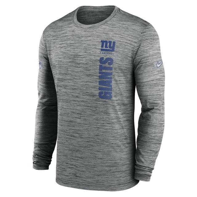 Minnesota Vikings Sideline Velocity Nike Men's Dri-FIT NFL Long-Sleeve T-Shirt Product Image