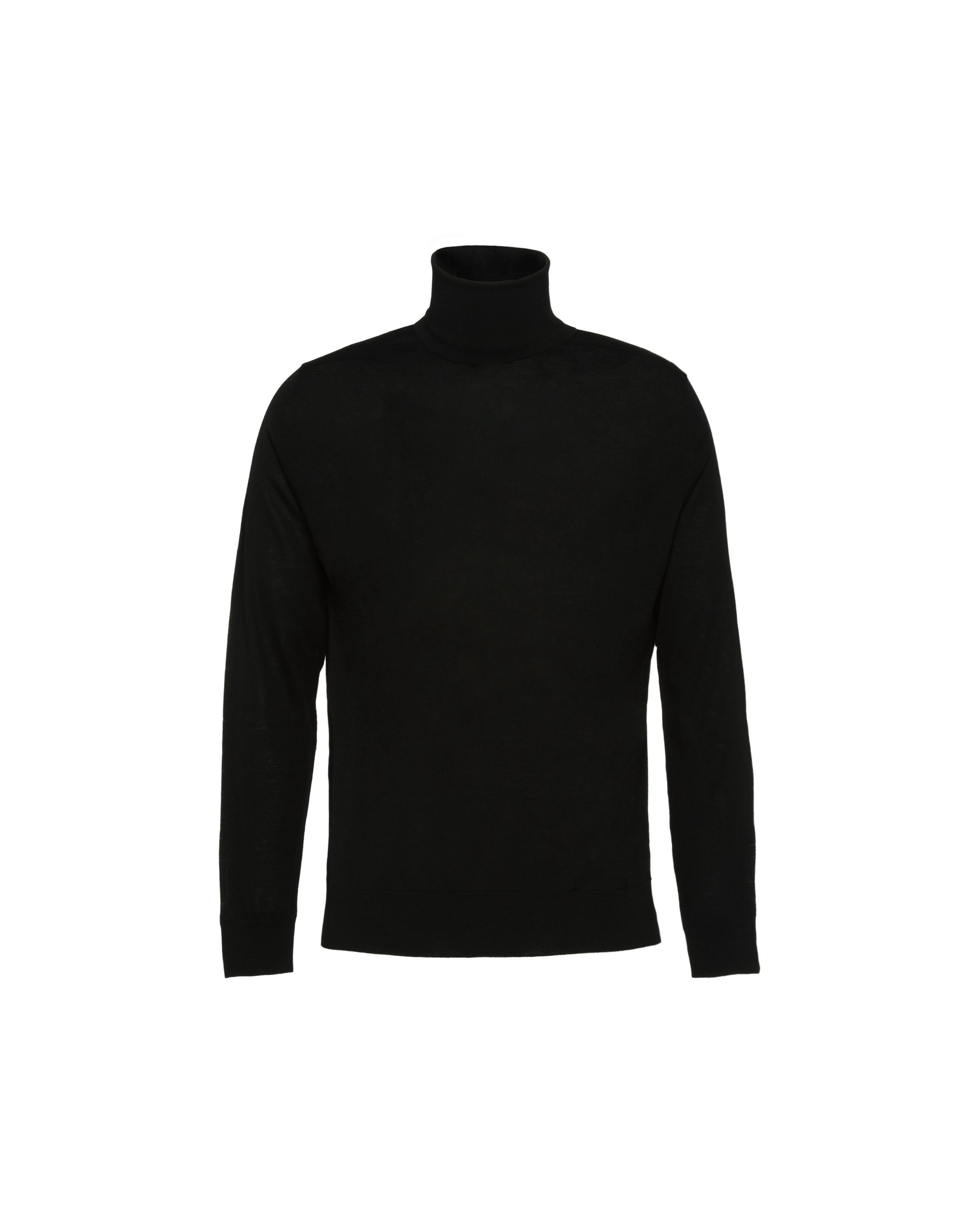 Wool turtleneck Product Image