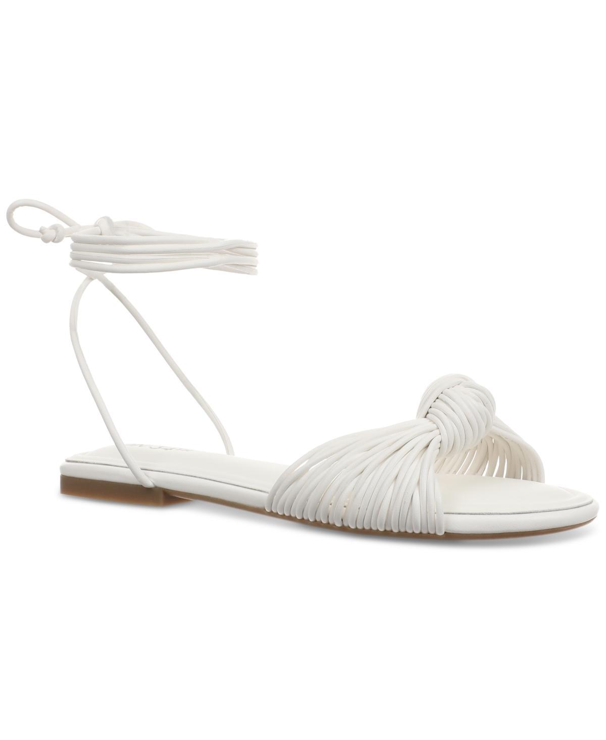 On 34th Womens Jenniee Knot Flat Sandals, Created for Macys Product Image