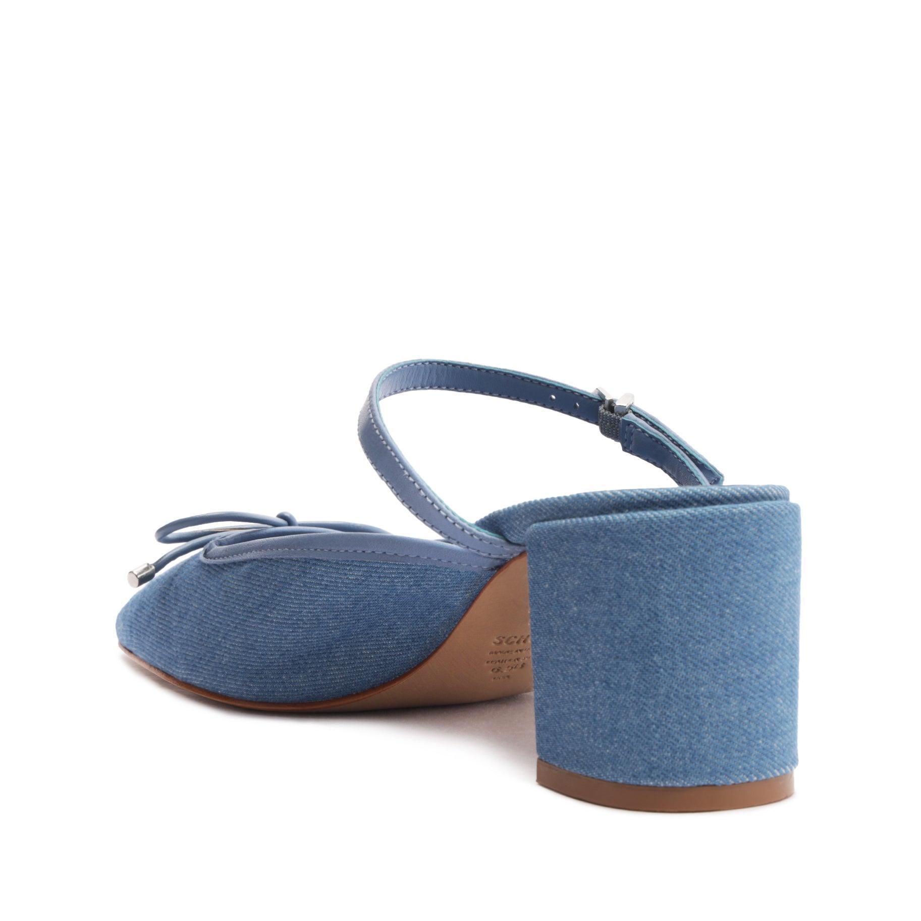 Arissa Denim Block Mule Female Product Image