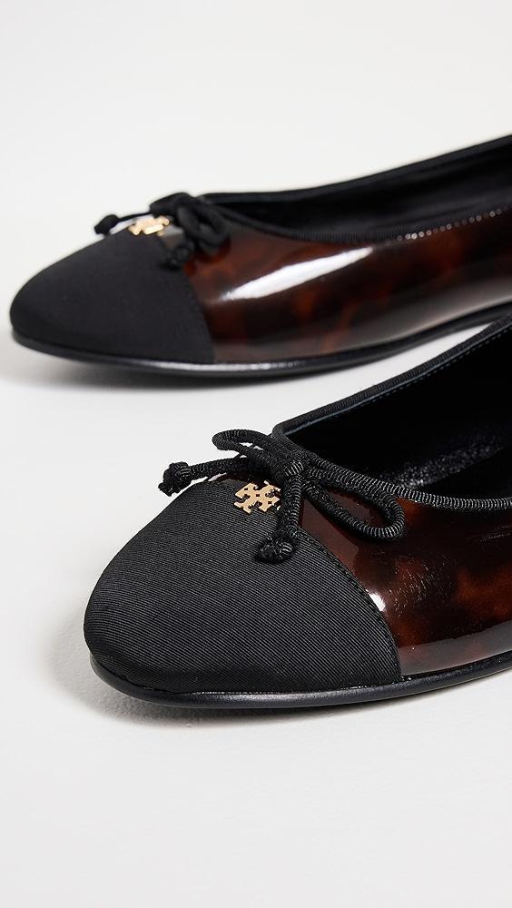 Tory Burch Cap-Toe Ballet Flats | Shopbop Product Image