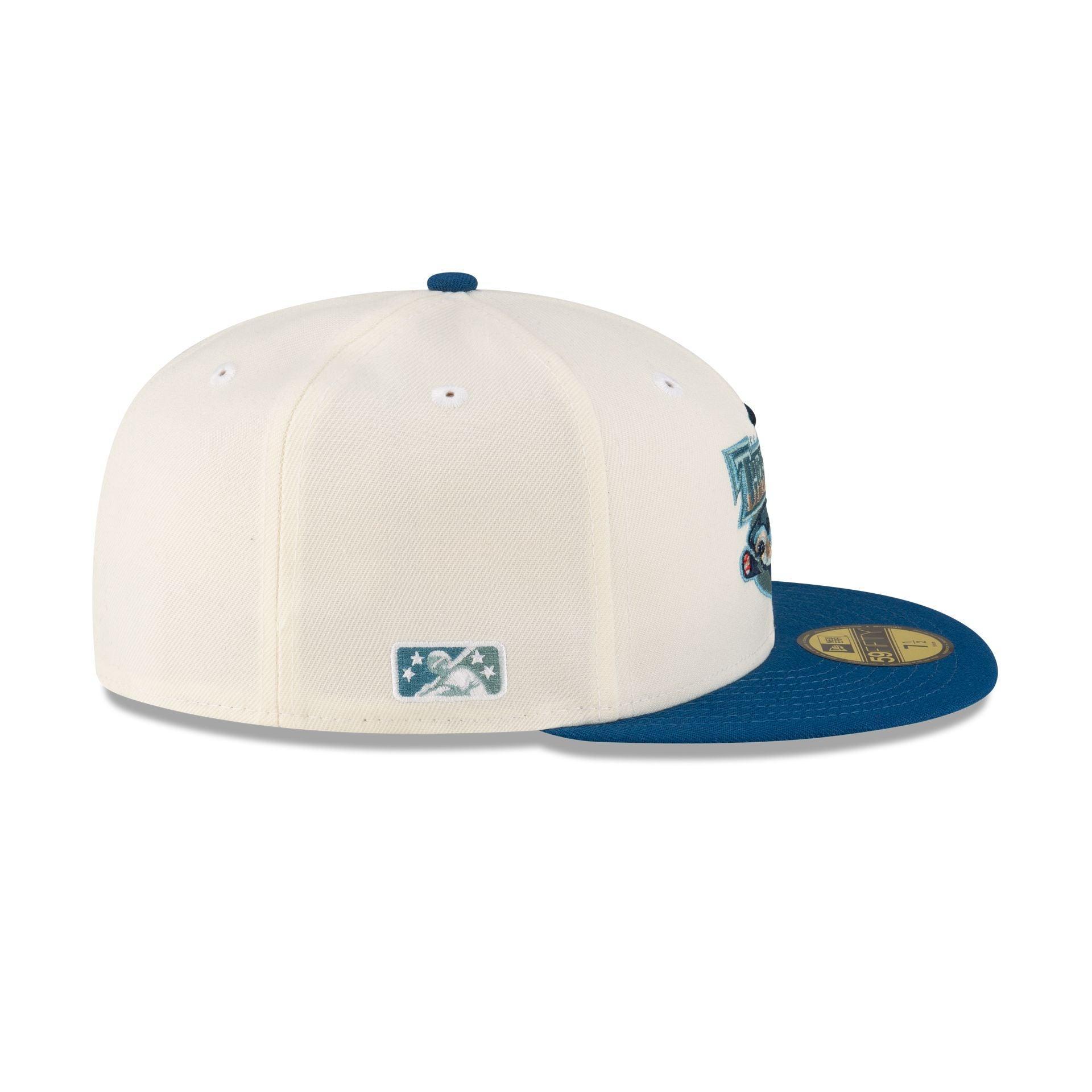 Clearwater Threshers Chrome Blue 59FIFTY Fitted Hat Male Product Image