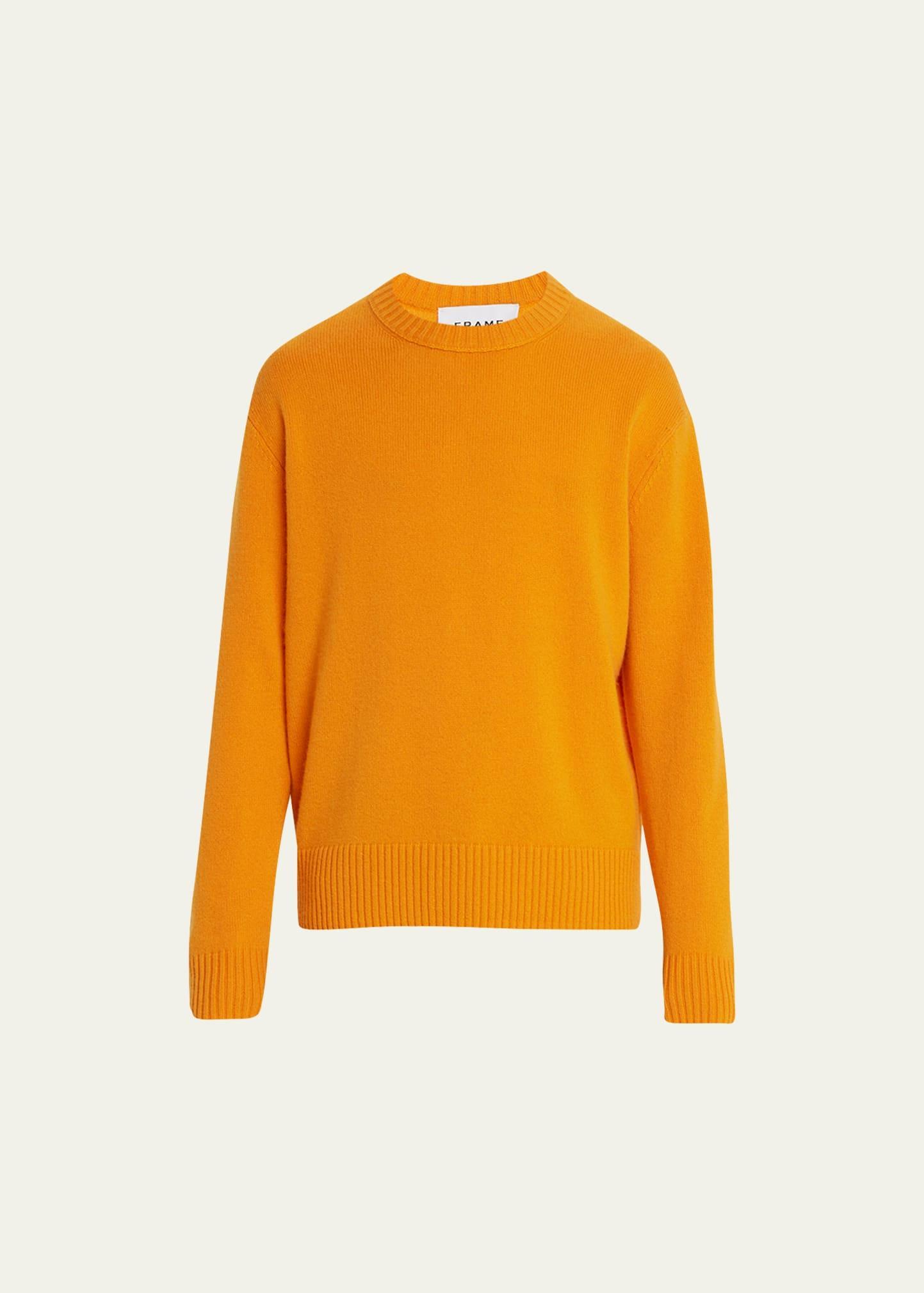 Mens Cashmere Crew Sweater Product Image