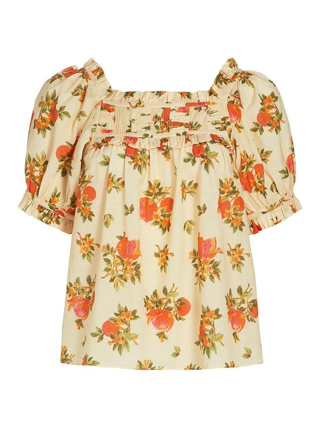 Womens Frances Floral Top Product Image