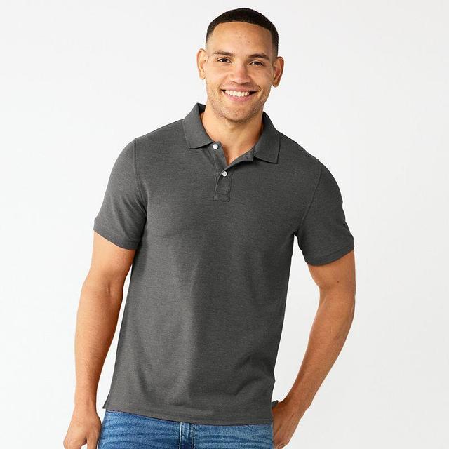 Mens Sonoma Goods For Life Pique Polo Product Image