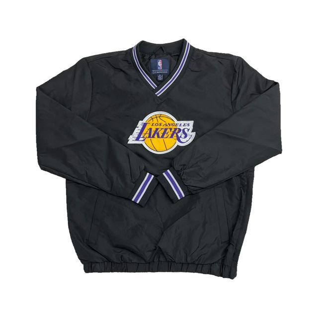 Los Angeles Lakers Windbreaker with Pocket Male Product Image