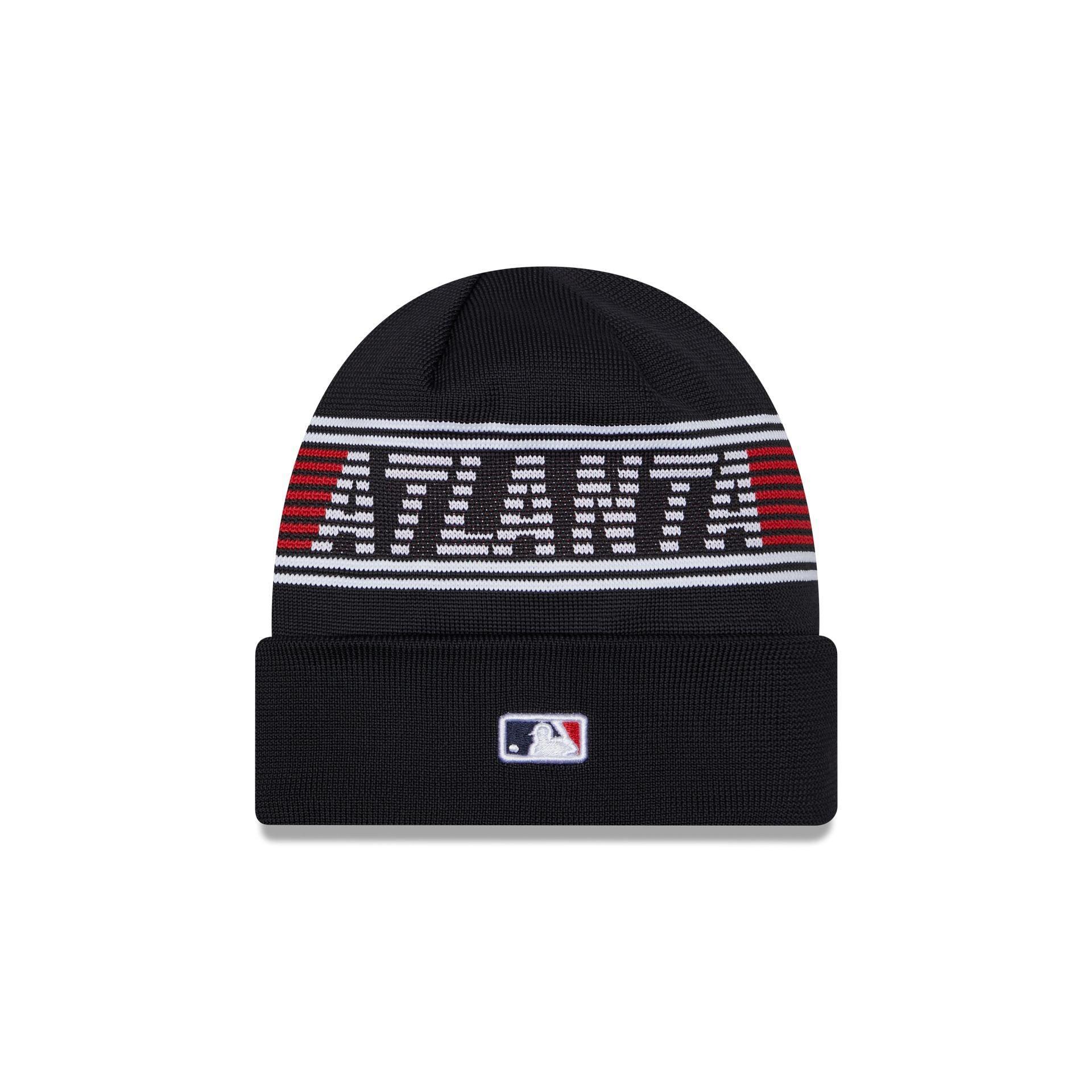 Atlanta Braves 2024 Clubhouse Cuff Knit Hat Male Product Image