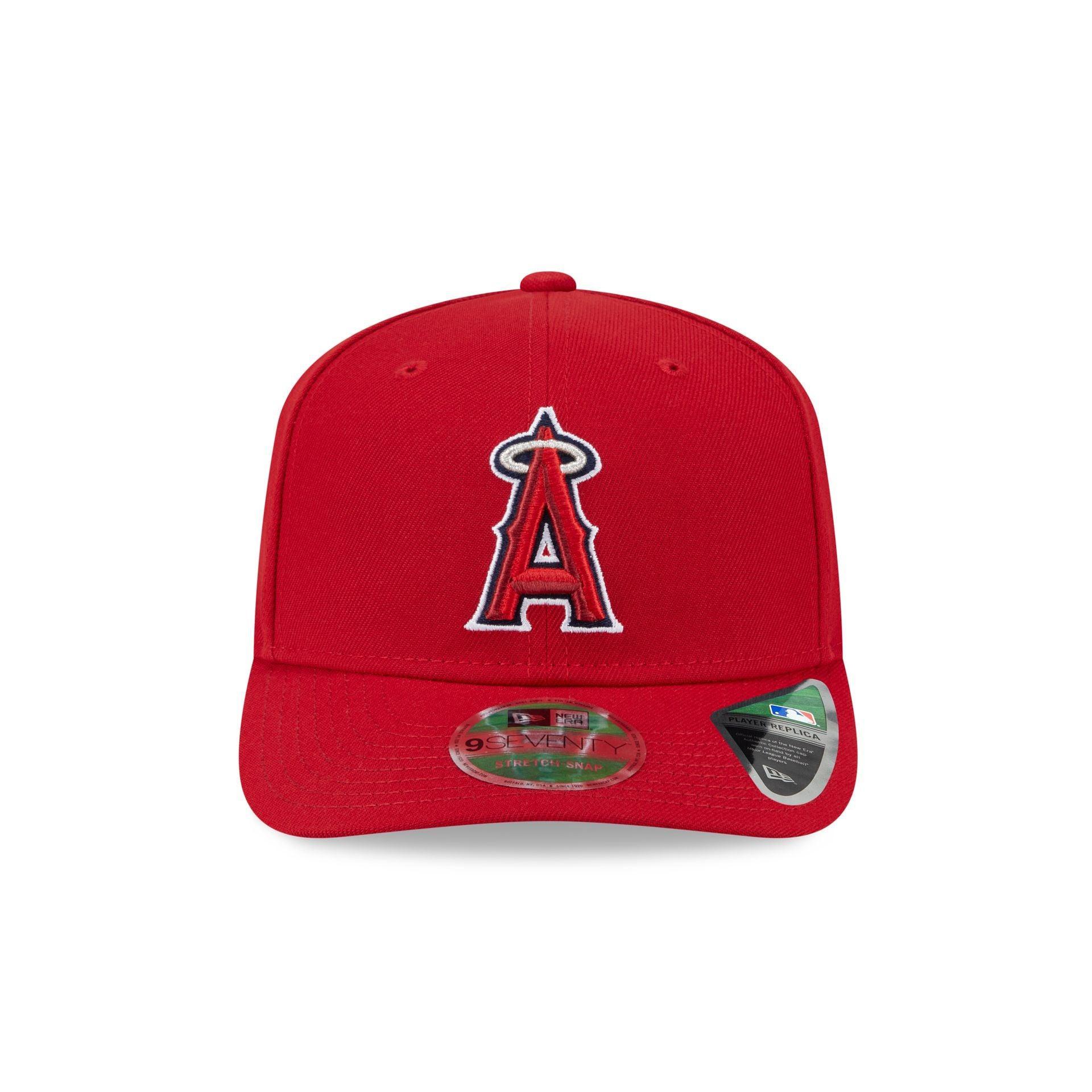 Los Angeles Angels Game 9SEVENTY Stretch-Snap Hat Male Product Image