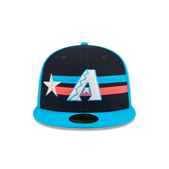 Arizona Diamondbacks 2024 All-Star Game 59FIFTY Fitted Hat Male Product Image