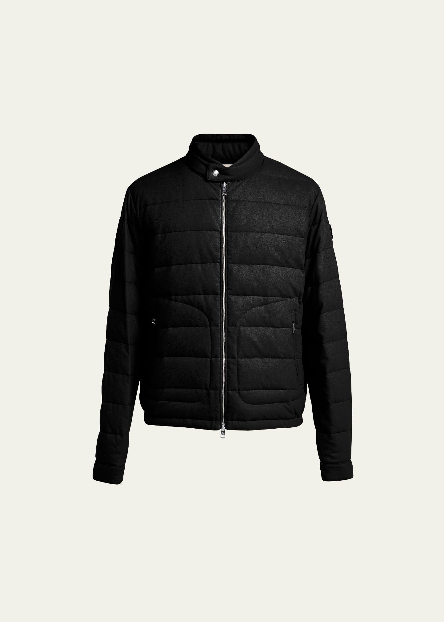 Mens Acorus Quilted Down Jacket Product Image