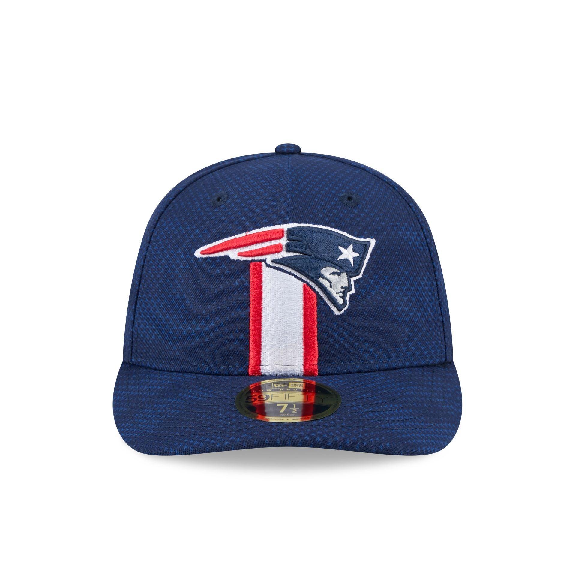 New England Patriots 2024 Sideline Low Profile 59FIFTY Fitted Hat Male Product Image