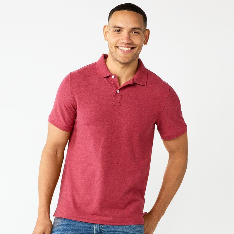 Mens Sonoma Goods For Life Pique Polo Product Image