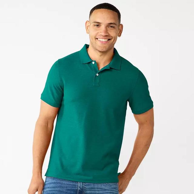 Mens Sonoma Goods For Life Short Sleeve Pique Polo Product Image