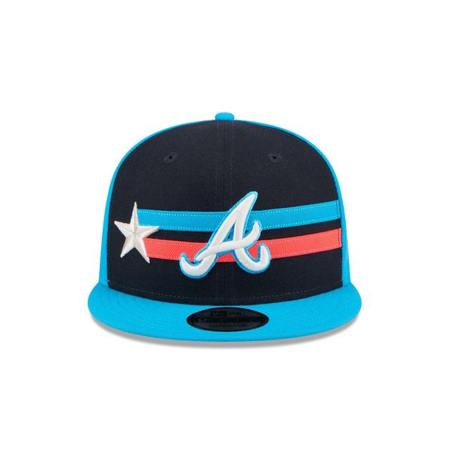 Atlanta Braves 2024 All-Star Game 9FIFTY Snapback Hat Male Product Image