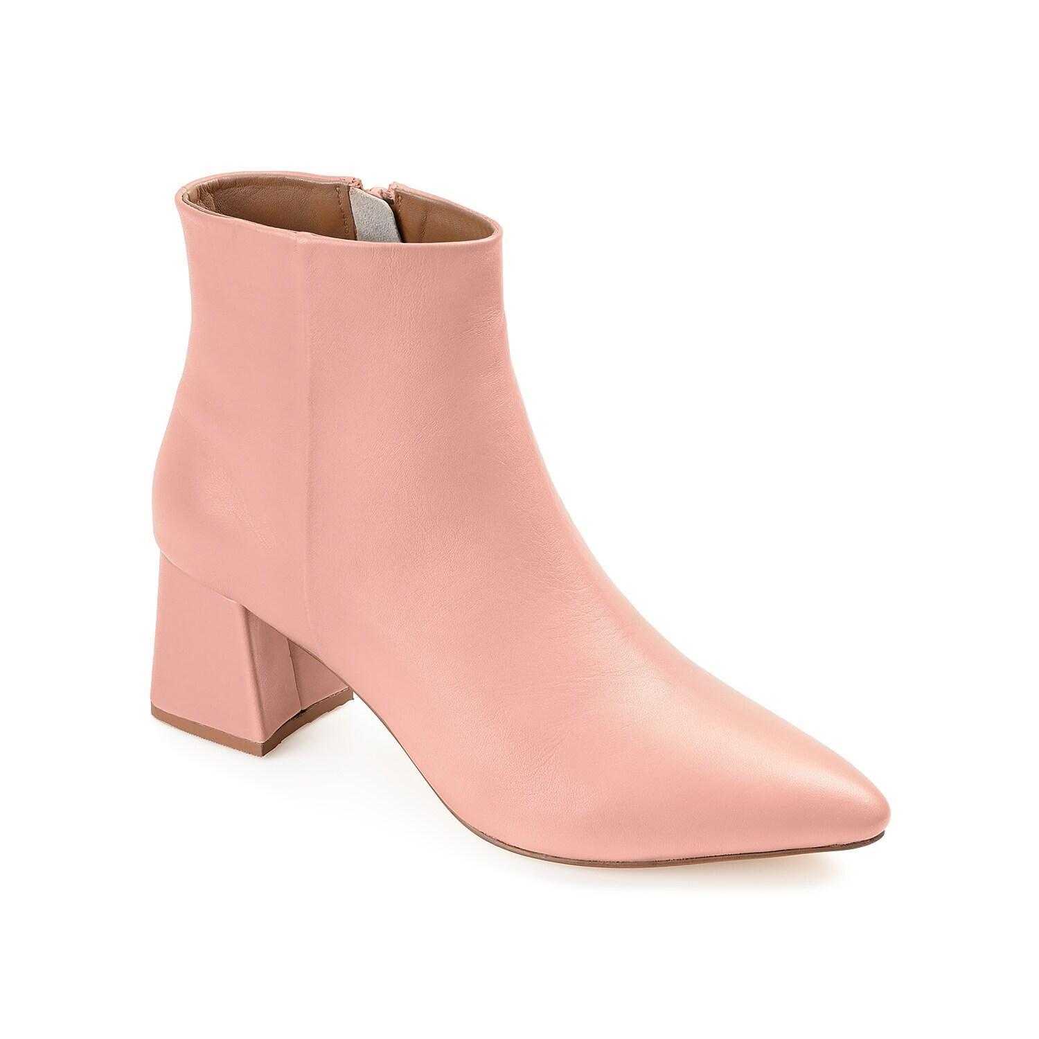 Journee Signature Tabbie Pointed Toe Bootie Product Image