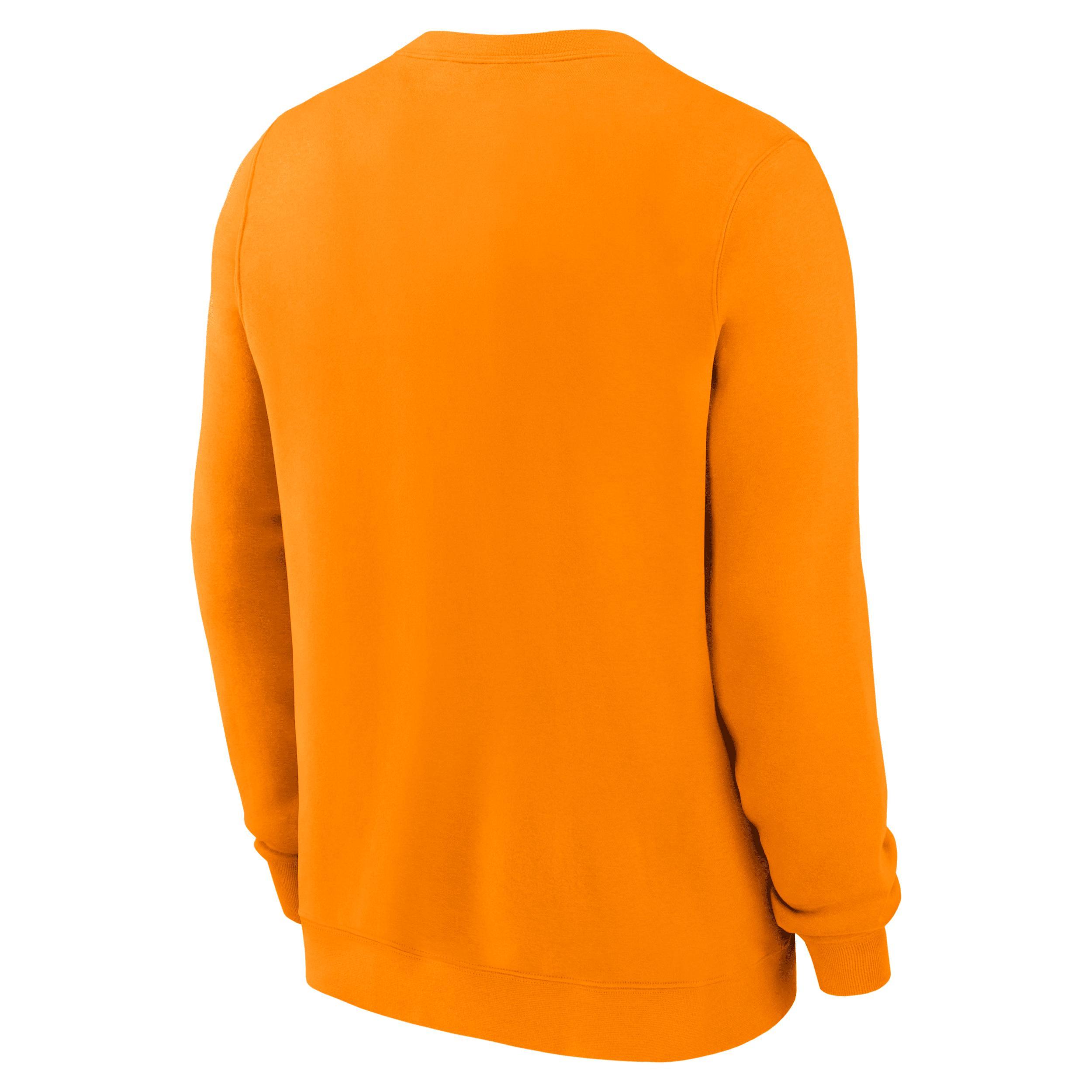 Tennessee Volunteers Arched Seal Nike Men's College Pullover Crew Product Image