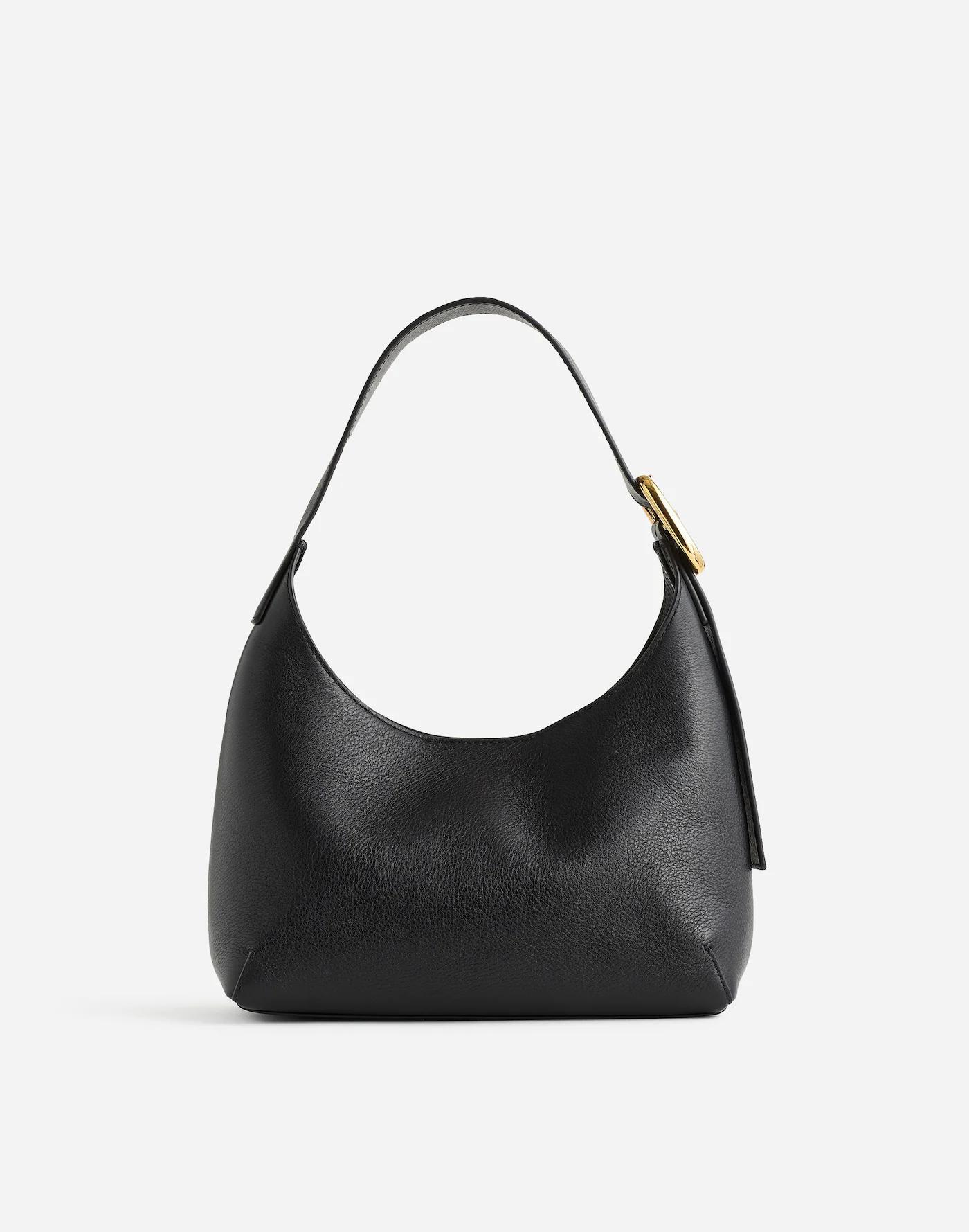 The Sculptural-Buckle Shoulder Bag Product Image