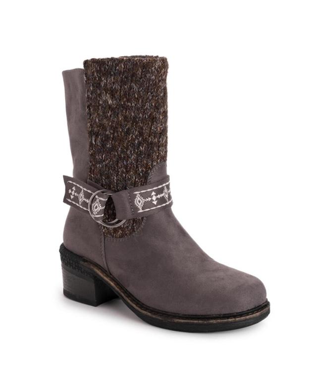 MUK LUKS Arya Alice Womens Ankle Boots Product Image