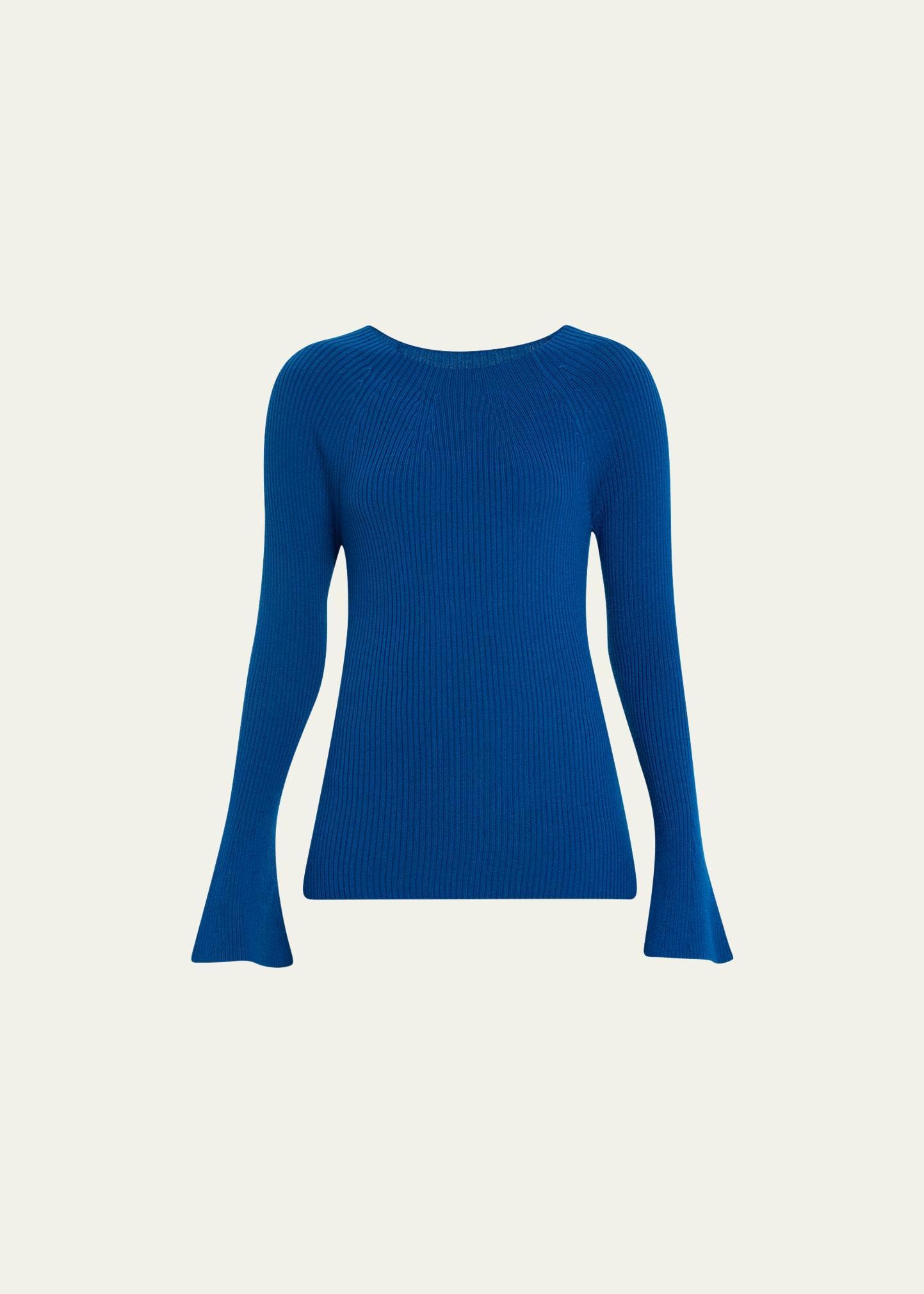 Womens Mercer Ribbed Boat neck Sweater product image