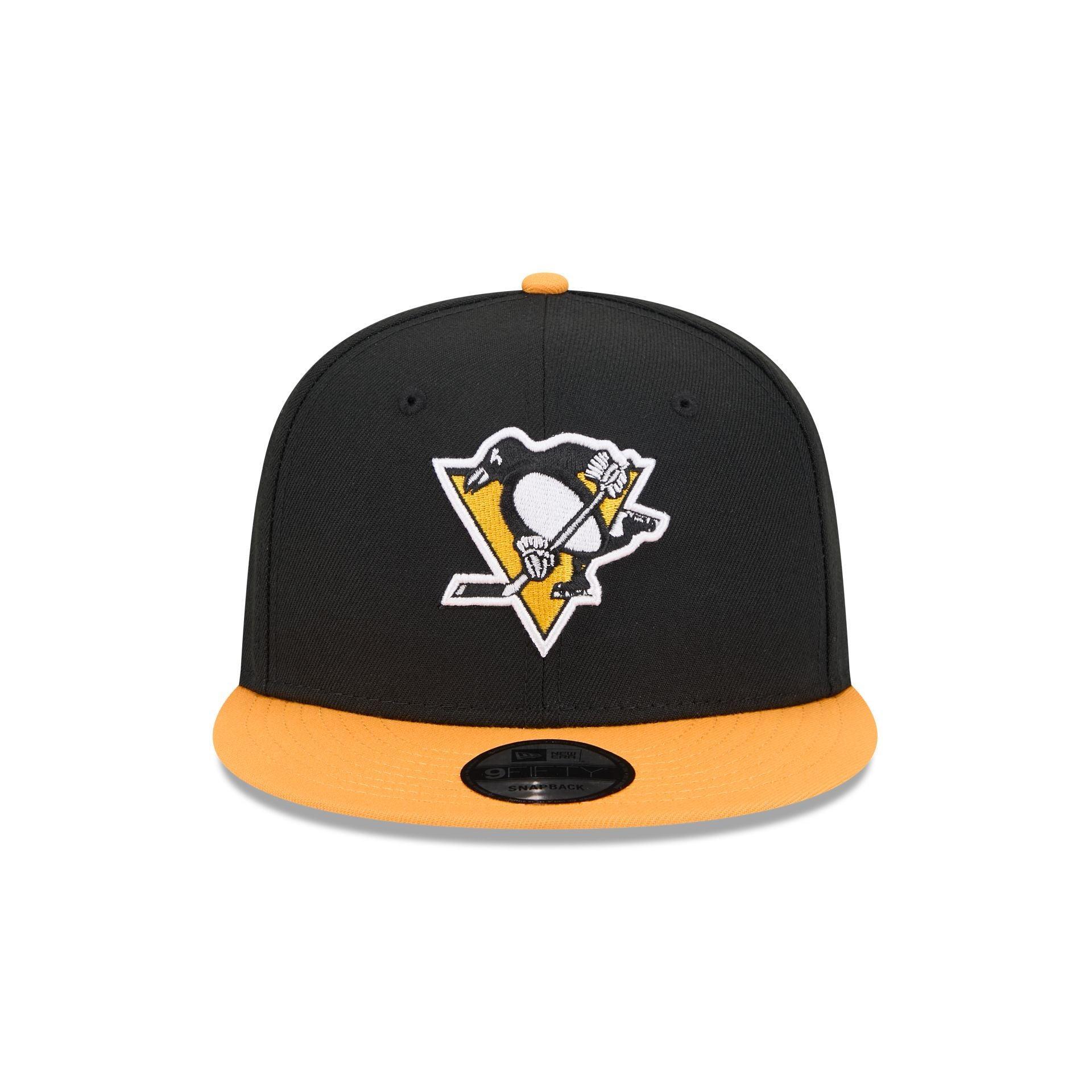 Pittsburgh Penguins 9FIFTY Snapback Hat Male Product Image