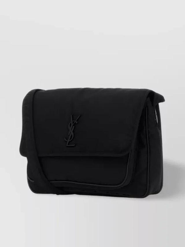 Niki Crossbody Bag In Nylon In Black Product Image