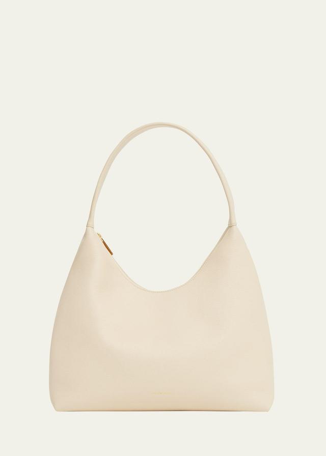 Mansur Gavriel Candy Pebbled Leather Shoulder Bag Product Image