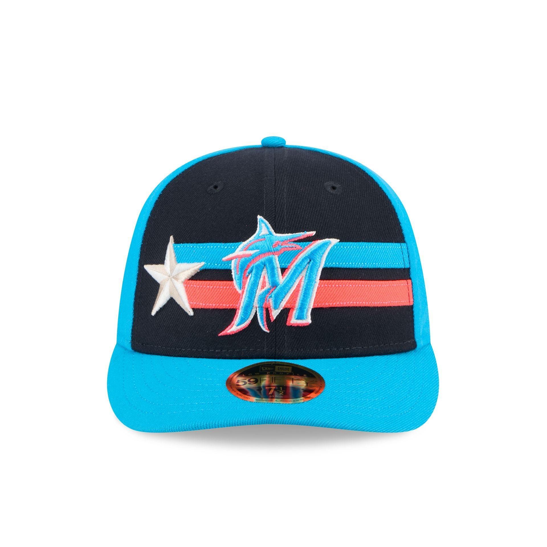 Miami Marlins 2024 All-Star Game Low Profile 59FIFTY Fitted Hat Male Product Image