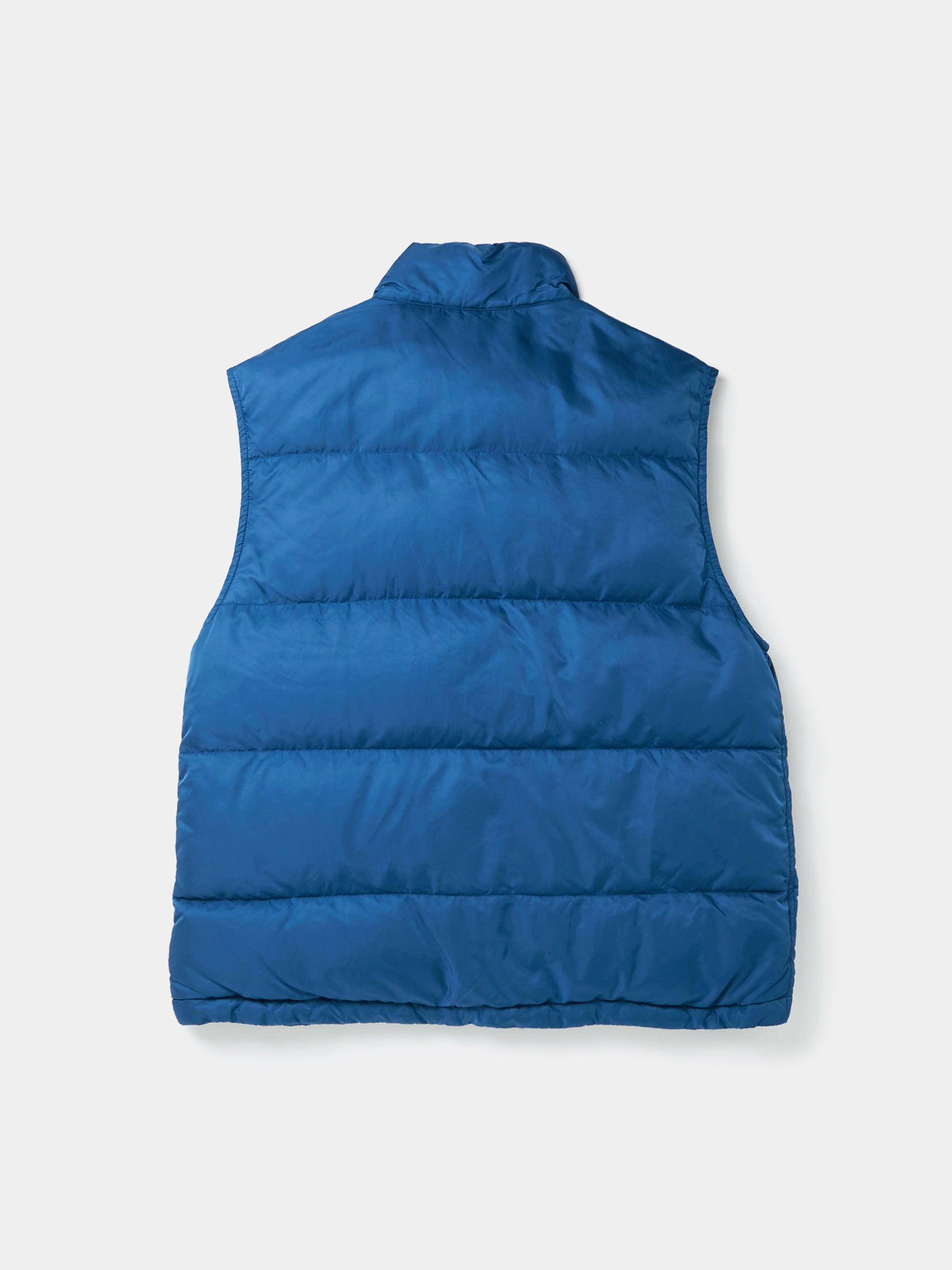 Ulmer Down Vest (Blue) Product Image