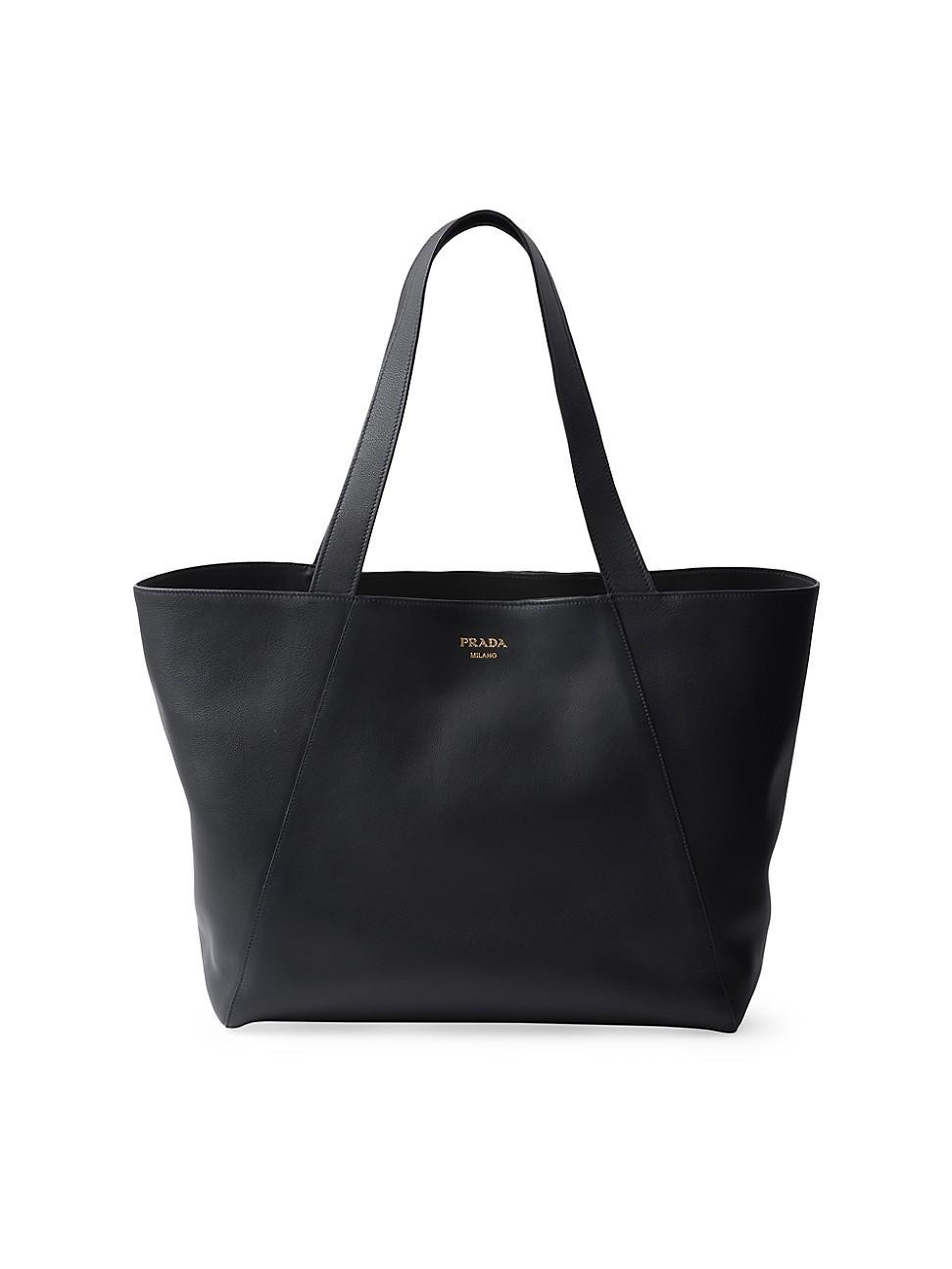 Mens Leather Tote Bag Product Image