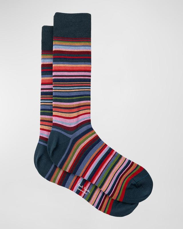 Mens Farley Striped Socks Product Image