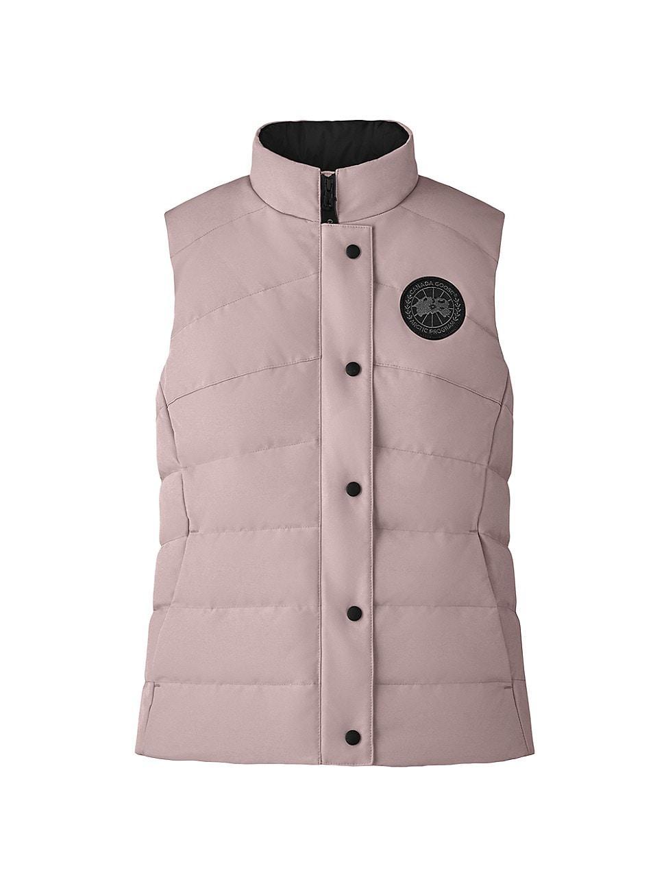 Womens Freestyle Down Puffer Vest Product Image