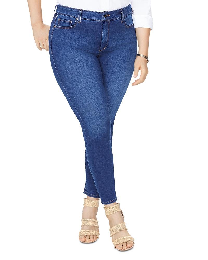 Womens Ami Ankle-Crop Skinny Jeans Product Image