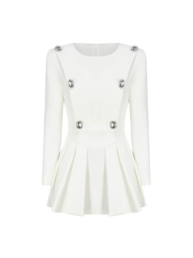 Remi Dress (White) Product Image