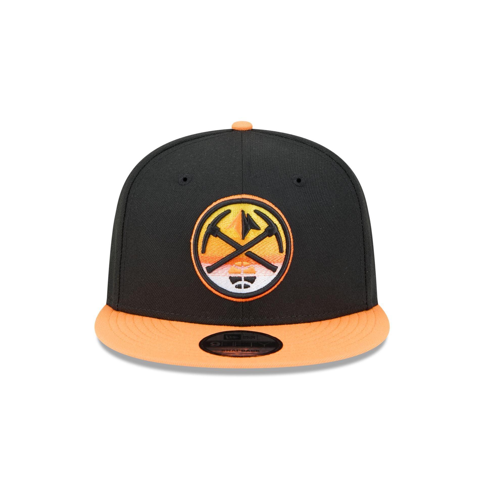 Denver Nuggets Fall Gradient 9FIFTY Snapback Hat Male Product Image