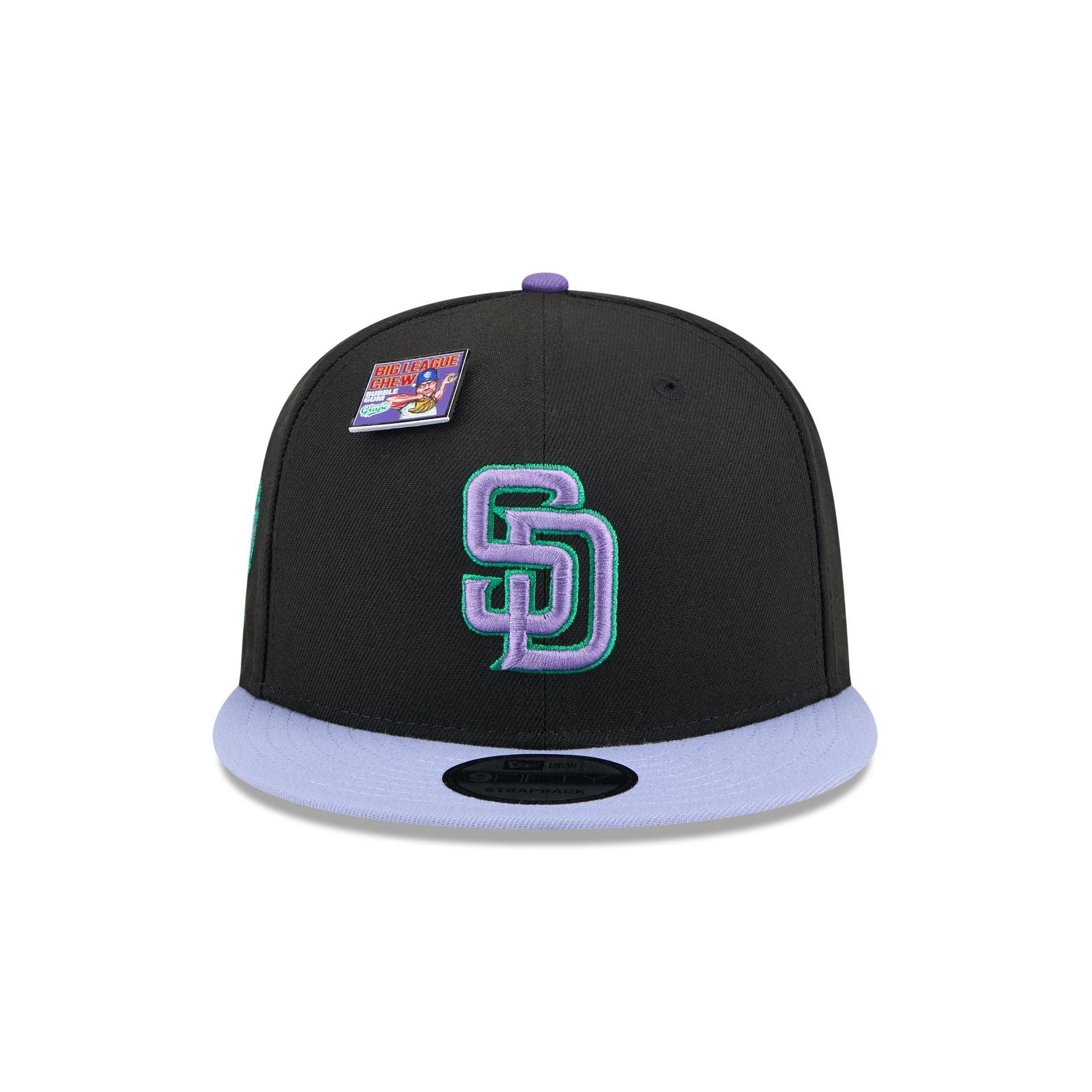 Big League Chew X San Diego Padres Grape 9FIFTY Snapback Hat Male Product Image