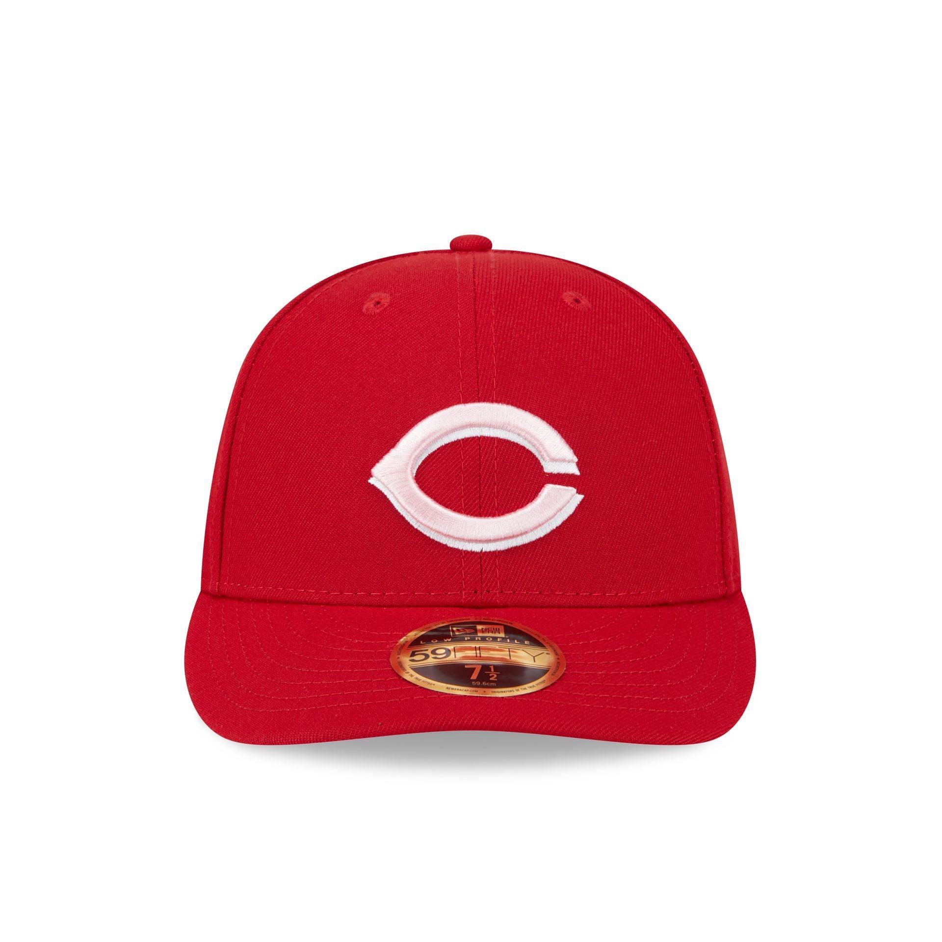 Cincinnati Reds Mother's Day 2024 Low Profile 59FIFTY Fitted Hat Male Product Image