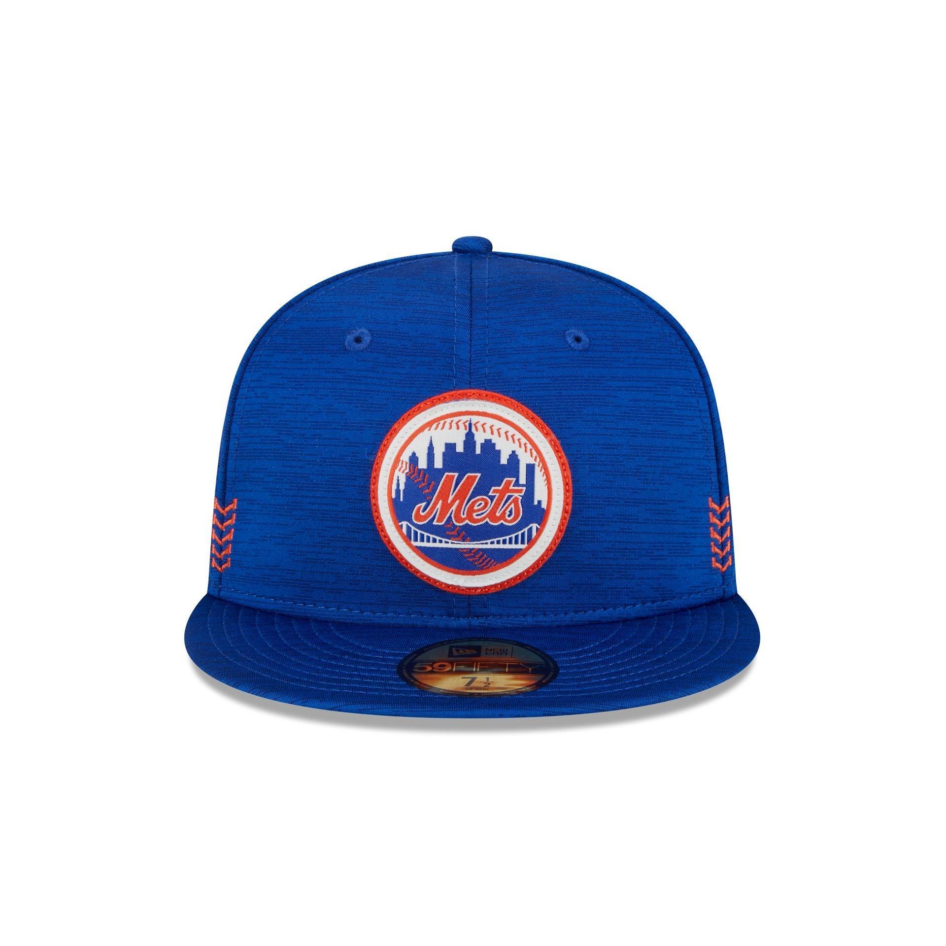 New York Mets 2024 Clubhouse 59FIFTY Fitted Hat Male Product Image