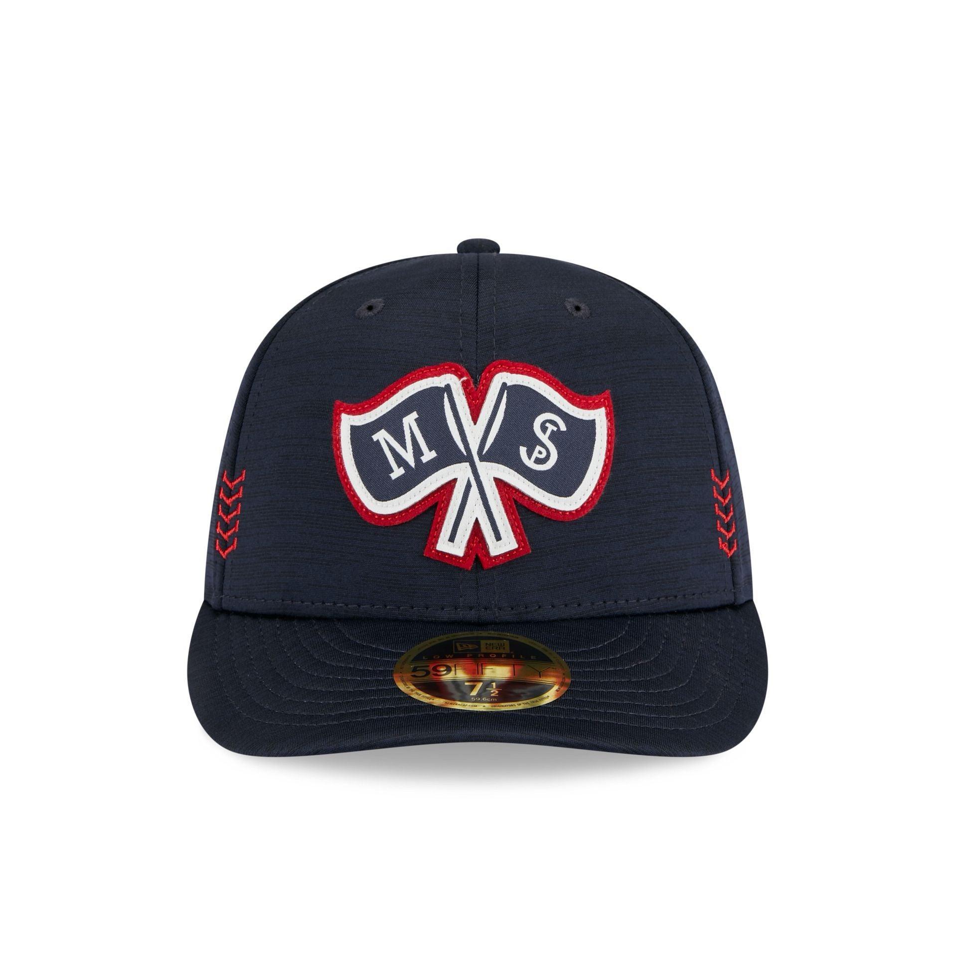 Minnesota Twins 2024 Clubhouse Low Profile 59FIFTY Fitted Hat Male Product Image