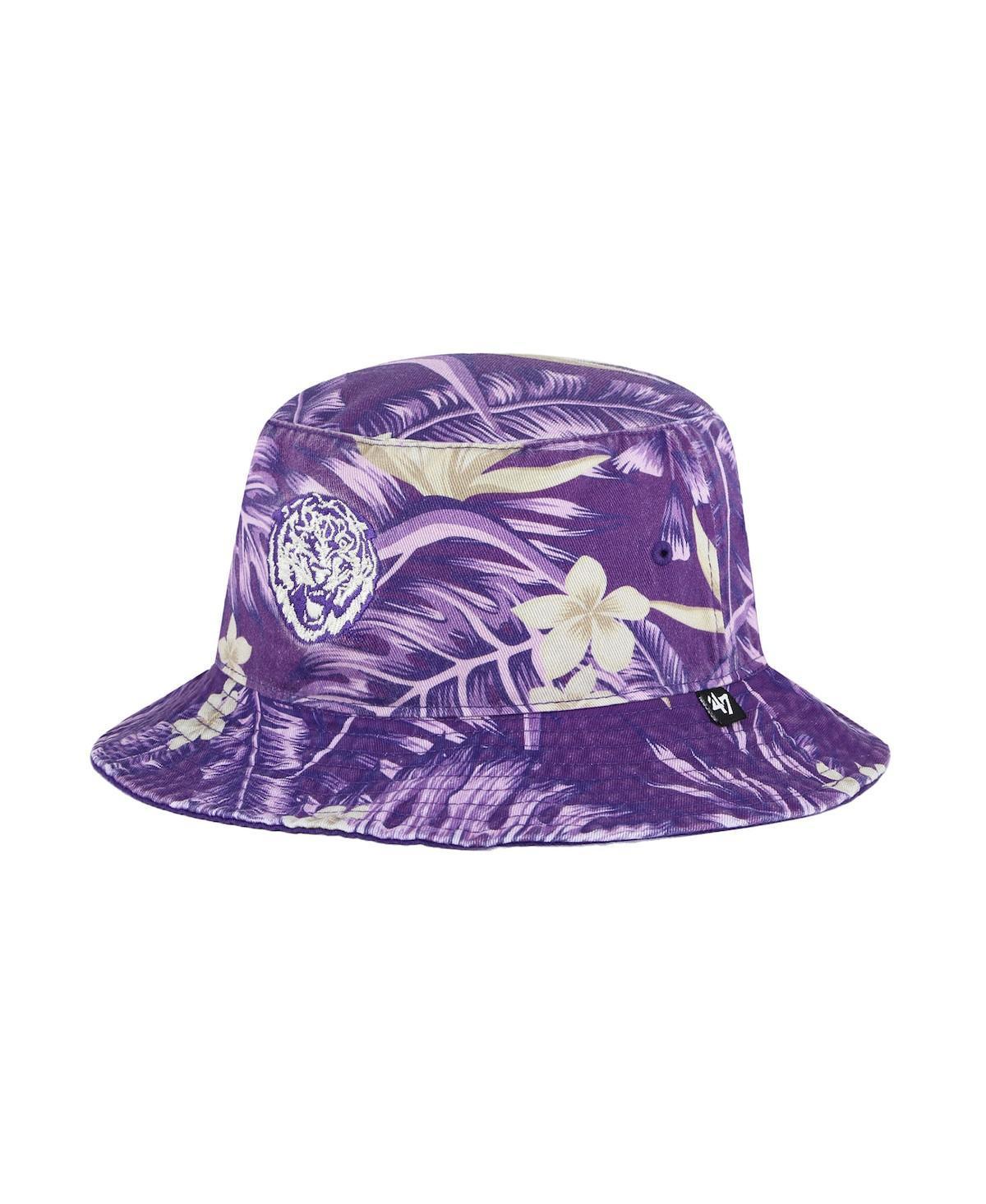 Mens 47 LSU Tigers Tropicalia Bucket Hat Product Image